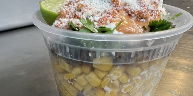 Chicken Esquite