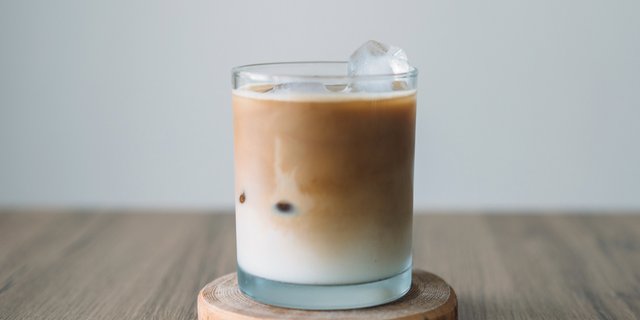 Iced Dirty Chai Latte