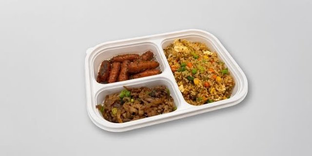 Three-Choice Teppanyaki Bento