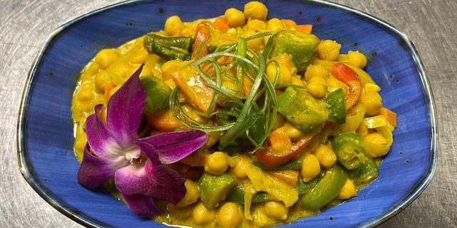 Chickpeas Country Man Curry