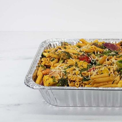 Creamy Vegetarian Pasta