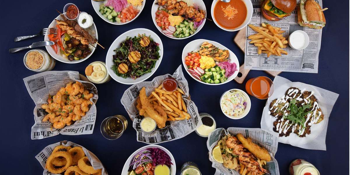 Le Marine Fish & Grill