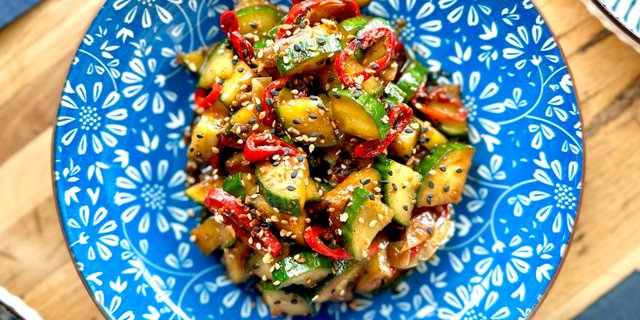 Marinated Cukes