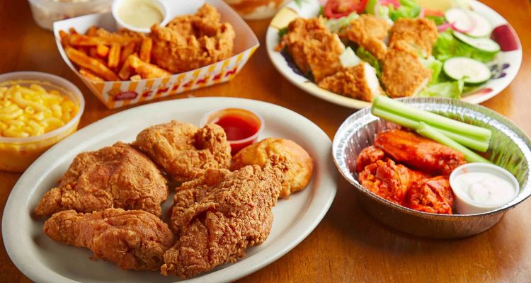Krispy Krunchy Chicken Catering, Salisbury, MD