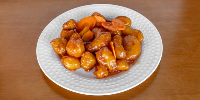 Orange Peel Chicken