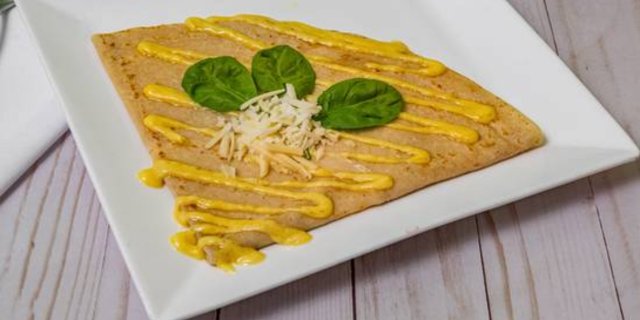 Chicken Florentine Crepe