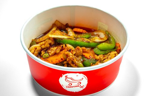 Prig Pao Stir Fry Bowl