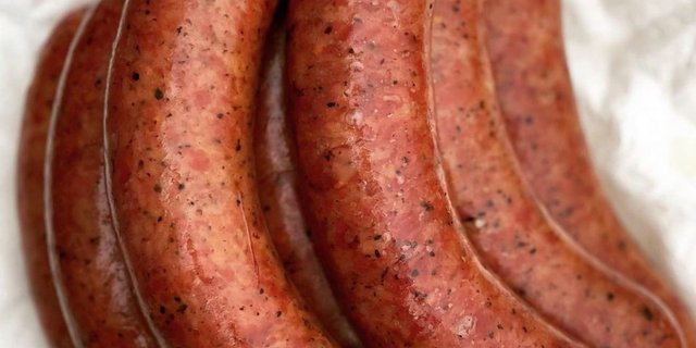 Smoked Cheddar Sausage