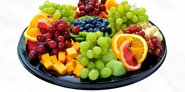 Fruit & Cheese Platter