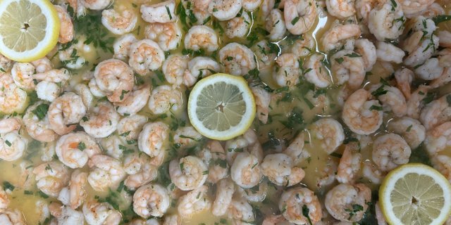 Shrimp Scampi