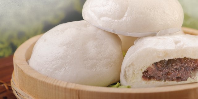 Red Bean Buns