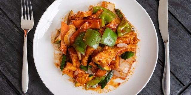 Szechuan Crispy Tofu