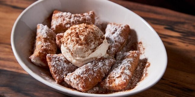 Cinnamon Cannoli Stack