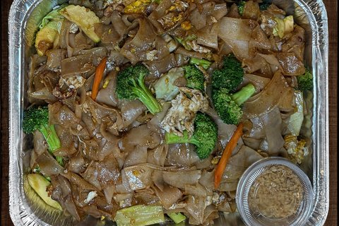 Pad See Ew (Vegetarian)