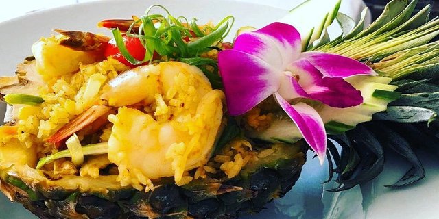 Pineapple Fried Rice