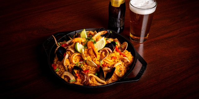 Peruvian Paella