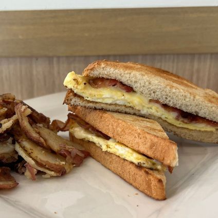 Bacon, Egg & Cheese Sandwich