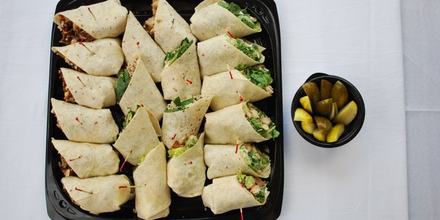 Lunch Wrap Tray