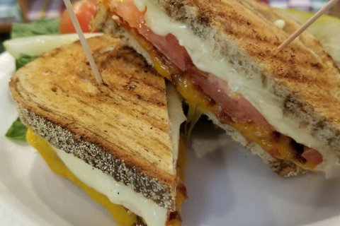 Grilled Cheese Sandwich