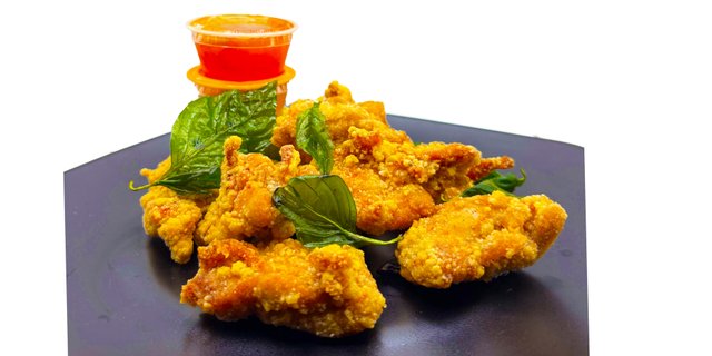 Taiwanese Popcorn Chicken