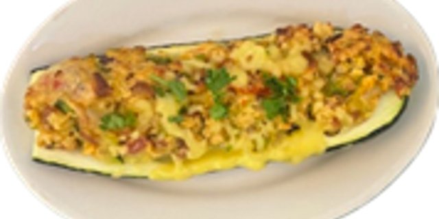 Stuffed Zucchini Squash