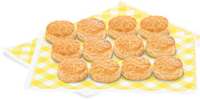 12 Pack of Plain Biscuits