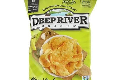 Deep River Spicy Dill Pickle Potato Chips