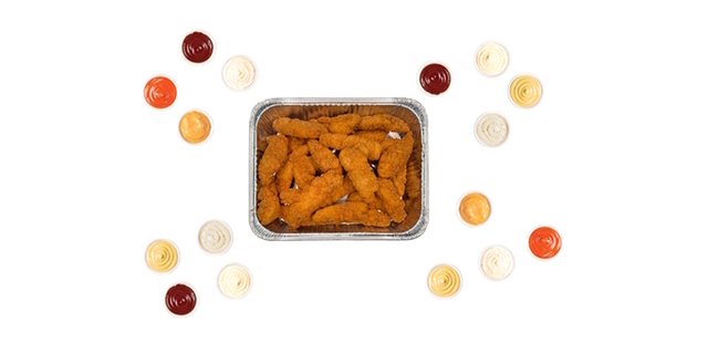 75-Piece Chicken Strip Party Platter