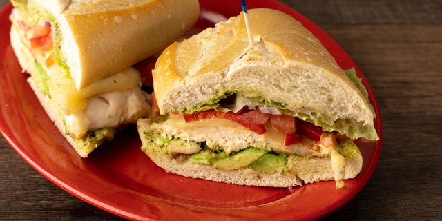Chicken Pesto Sandwich Boxed Lunch