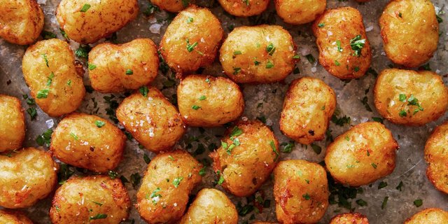Crispy Kirin Tots