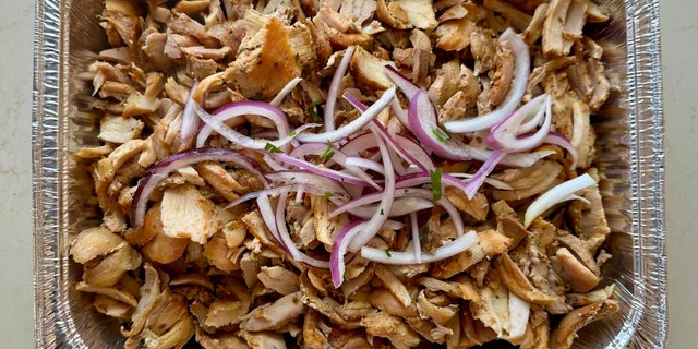 Chicken Gyro 1lb.