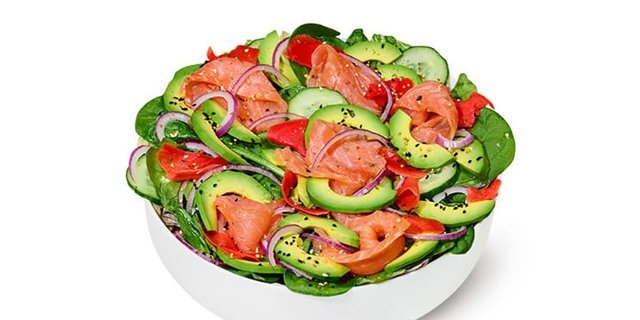 Smoked Salmon Avocado - Small