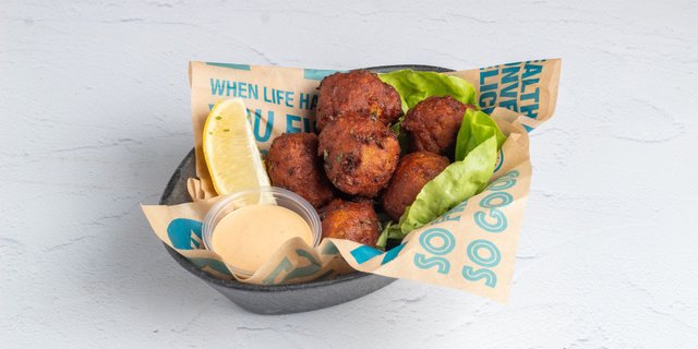 Conch Fritters
