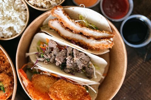 Individual Taco Plate