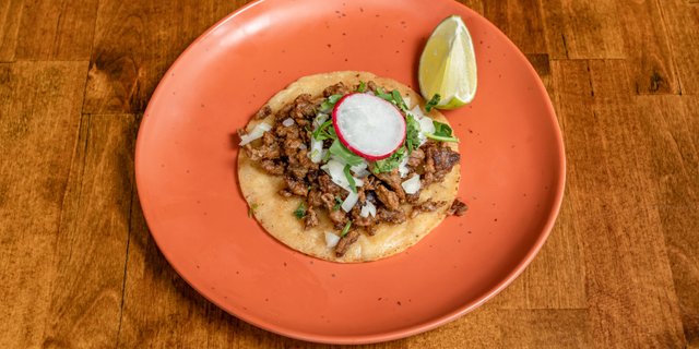 Individual Street Tacos