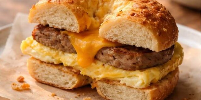 Sausage, Egg & Cheese Sandwich Tray