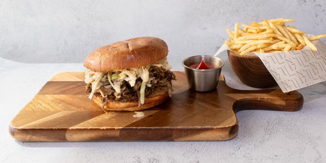 Jerk Chicken Sandwich