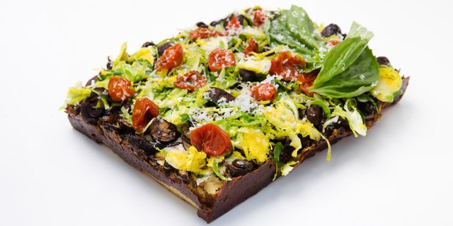 Eat Your Veggies Pizza