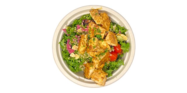 Grilled Chicken Kale Salad Combo