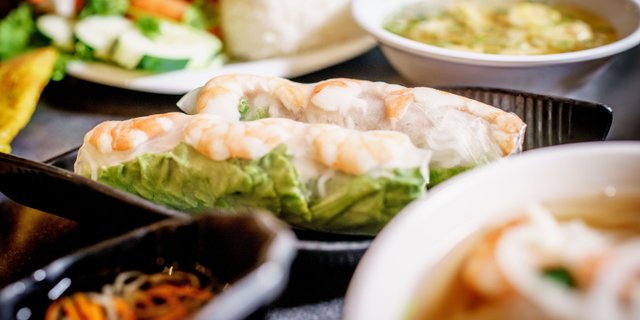 Gỏi Cuốn Bì Chay
