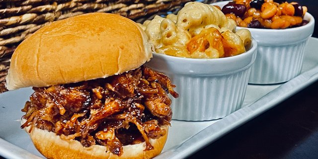 BBQ Pulled Pork