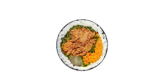 Spicy Pork Wrap Gimbap