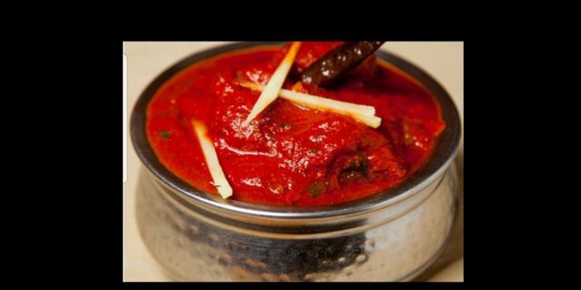 Lamb Vindaloo