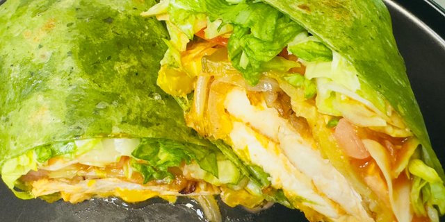 Grilled Chicken Wrap