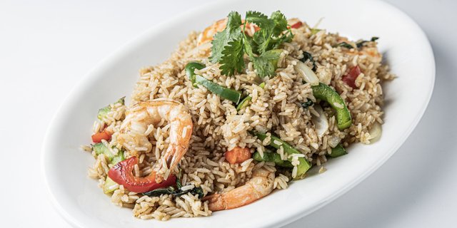 Spicy Basil Fried Rice