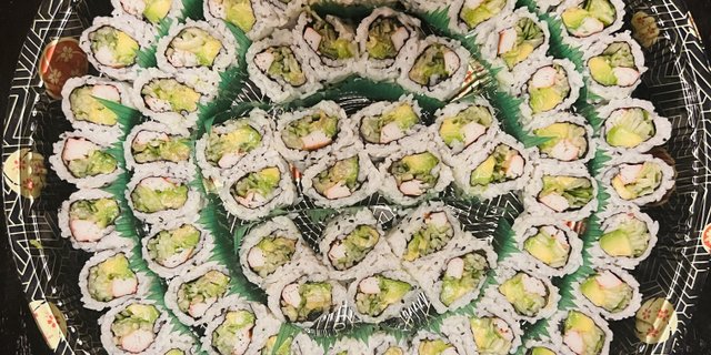 California Roll Party Tray