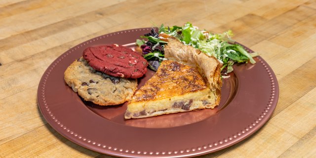 Quiche Lorraine Box