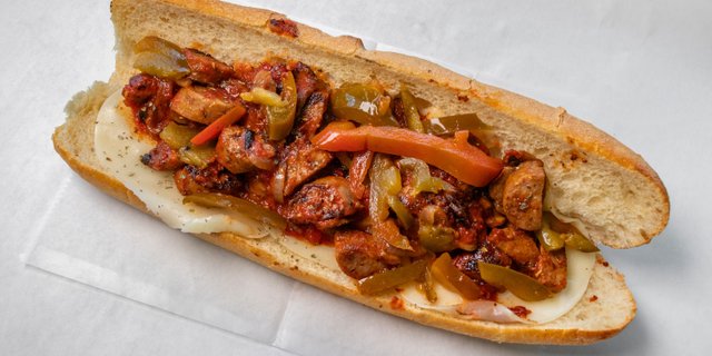 Italian Sausage Hot Sub