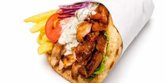 Chicken Gyro Pita