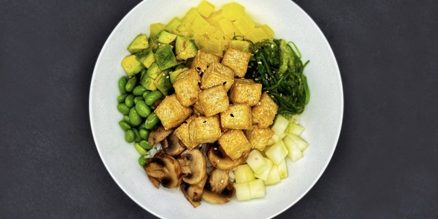 Vegan Poke Bowl
